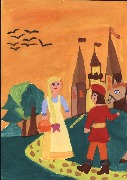 Лебедь мой белый. Тимофеева Даша. 8 лет